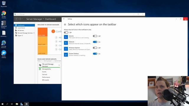 Docker Tutorial - Install Docker Desktop on Windows 10 or Windows Server 2019