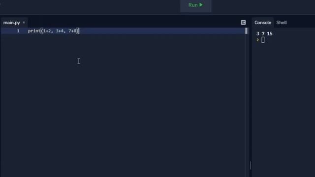 Что такое команды и их параметры? - Уроки Python #1 | Космо