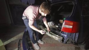 Вот почему не стоит покупать китайские датчики парковки. Парктроник Audi A6 C5 Avant.