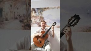 Упражнение "Гусеница" для гитары