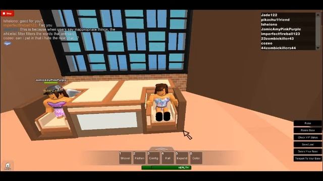 Roblox Info Center: New Chat System-Whitelist смотреть онлайн