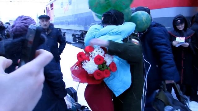 Дождалась из армии ДМБ 2016 Тюмень смотреть онлайн