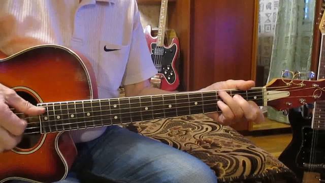 Шаланды-Н. Богословский (как играть на гитаре аккорды) смотреть онлайн