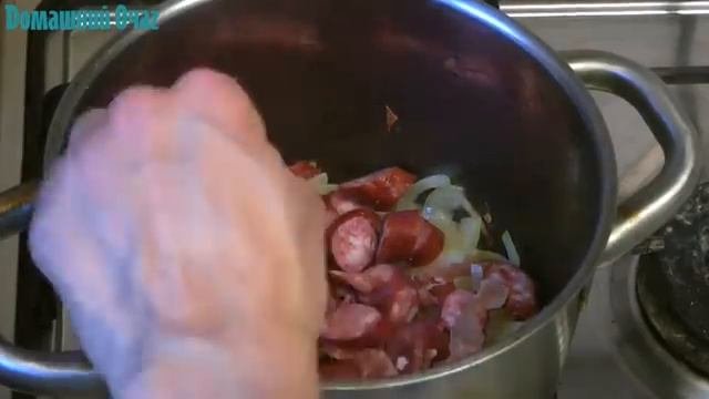 Солянка мясная сборная: лучший рецепт солянки!