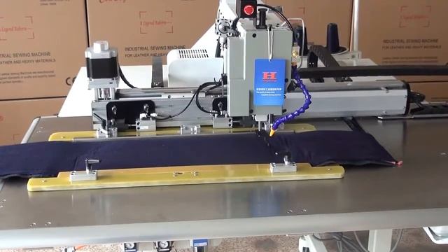 Высокоскоростная автоматизированная закрепочная машина с большого поля для тяжелых материалов