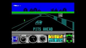 Days of Thunder ZX Spectrum