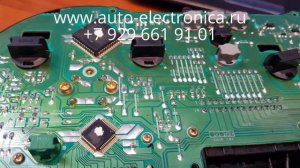 Скрутить пробег Chevrolet Aveo 2006г.в.,как прочитать MC68HC05H12, Раменское, Жуковский, Москва