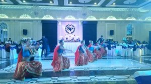 Танцевальная группа Эсимде - Esimde. Индийский Танец 'Гарба'. Бишкек.