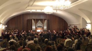 Бах. Месса си минор (Et incarnatus est, Crucifixus, Benedictus). Солист Александр Гайнутдинов