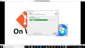 Install Git on Windows