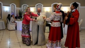 ОБРЯД ПОСВЯЩЕНИЯ В КАЗАКИ. ЧАРКА НА ШАШКЕ