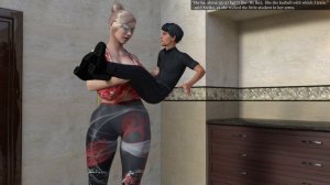 Tall women punish small guys (University of punishments part 4)