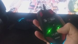 Обзор мышки! A4Tech Bloody W60 Max Activated Gradient Red, Writed, Gaming! Распаковка и тест в игре