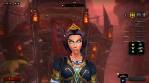 WoW Shadowlands (Beta) Customizations - All Female Horde & Allied Races