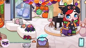 ЭКСКУРСИЯ ПО ДОМУ С ОБНОВЛЕНИЕМ и МОЙ ХЭЛЛОУИНСКИЙ ГАРДЕРОБ! ? AVATAR WORLD