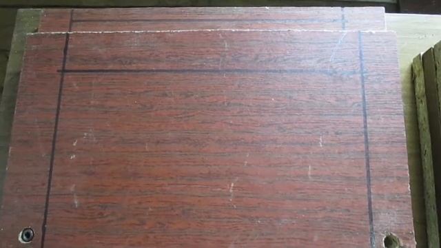 Изготовление маточников для кроликов из обрезков ДСП. смотреть онлайн