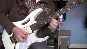 Ibanez JEM 7v and Blackstar HT5 Improv