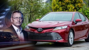 Всё дело в категориях. Тест-драйв Toyota Camry 2021.  Минтранс. (03.06.2021)