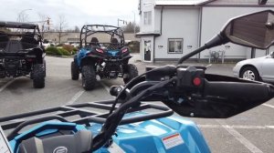 2021 CFMOTO CFORCE 400 2 Seater 4x4 quad with winch and power steering Great Value