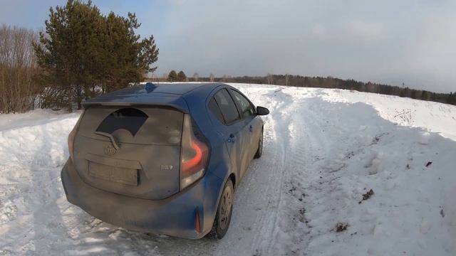 TOYOTA AQUA расход межгород с выкл кнопкой EСО смотреть онлайн