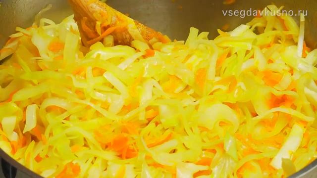 Самая вкусная ТУШЕНАЯ КАПУСТА С МЯСОМ И СОСИСКАМИ. Рецепт от Всегда Вкусно!.mp4 смотреть онлайн