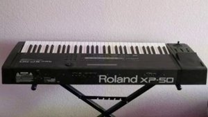 Roland XP-50 Белые розы- DEMO