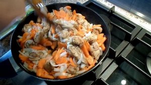 Жаркое в  Горшочке в Духовке! Картошка С Мясом в Горшочке в Духовке!