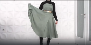 Невероятно элегантная и изысканная модель туники.