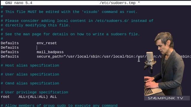Show Password Feedback in Linux Terminal смотреть онлайн