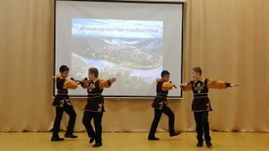 6. ансамбли 7-13 лет.  Ансамбль  "ЕГЕТТЭР".  Башкирская гимназия 140  "Башкортостан голбостан"