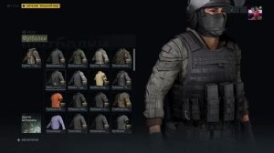 Собираем комплект снаряжения (кит) на ОМОН в GHOST RECON BREAKPOINT