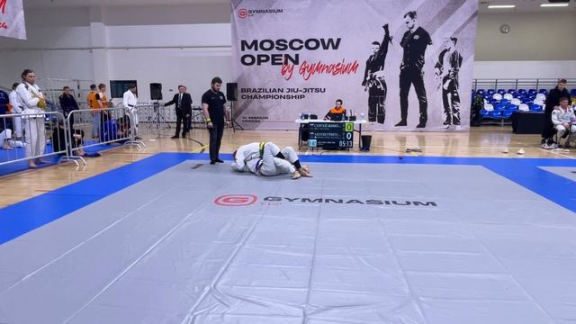 Антон Григорьев vs Сергей Животнов gi 1/2 82kg blue