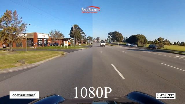 GoPro HD Hero 2 vs ION Air Pro Side by Side Comparison Review Split Screen смотреть онлайн