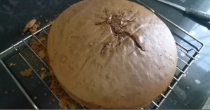 шифоновый шоколадный бисквит. Шифоновый бисквит. Chiffon Chocolate Sponge Cake