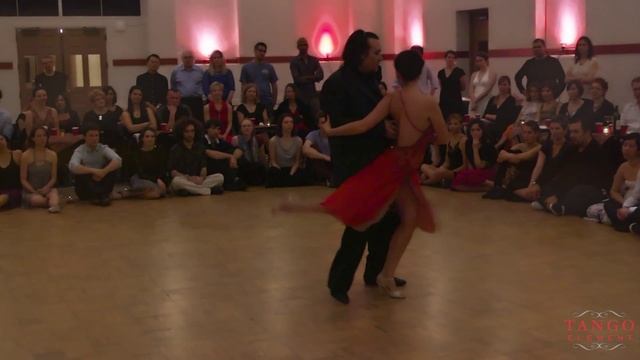 Mariano -Chicho- Frumboli and Juana Sepulveda (Eastern market) Dance 3 смотреть онлайн