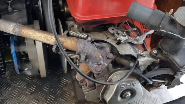 Самодельный снегоход.Рестайлинг смотреть онлайн