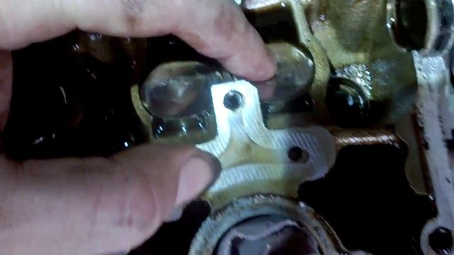 Проверка состояния гидрокомпенсаторов двигателя 21126 (Приора 1,6 16 кл.) смотреть онлайн