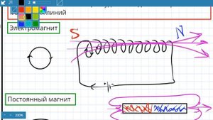 Физика 8 класс. "Магнитное поле". Решение задач часть 1