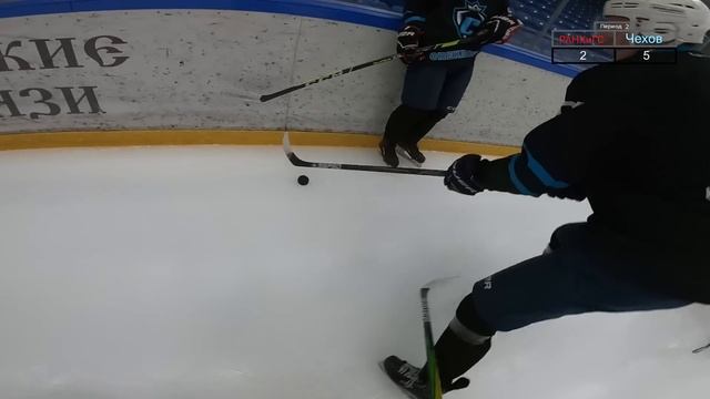 Хоккей от первого лица | РАНХиГС vs Чехов | СХЛ смотреть онлайн