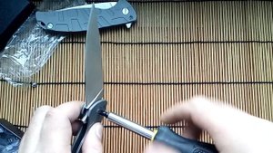 Нож Shirogorov 95 Китай.Как выровнять клинок ,центровка клинка.