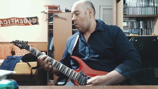 Neural DSP Soldano: SLO-100 Lead tone on a Ibanez EX350 with DiMarzio Pickups смотреть онлайн