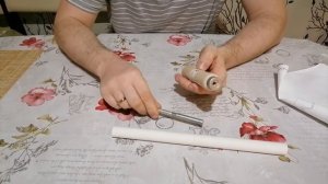 Простой мусат из готовых частей