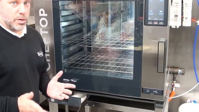 Unox Combi Oven Quick Tutorial смотреть онлайн