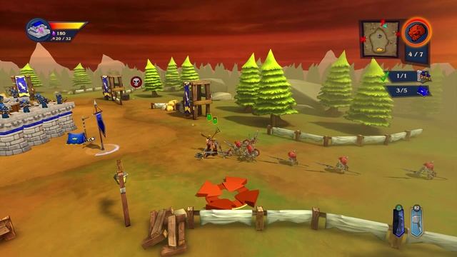 The Castle Game -Forged in Friendship (Ps4) Walkthrough #2 смотреть онлайн