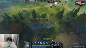 РОСТИК РАЗВЛЕКАЕТСЯ НА ЗЕВСЕ НА РЫЦАРЯХ.. (20000 MMR)