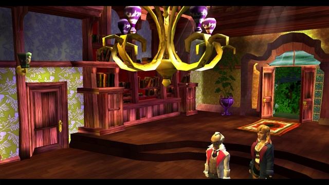 Jack Keane - 11 В пасти у льва