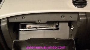Замена салонного фильтра Шевроле Круз Chevy Cruze cabin air filter replacement