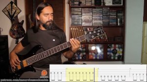 The Reason – Hoobastank – Bass Cover + Tablature