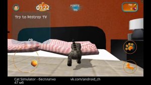 Cat Simulator - Симулятор  котёнка на Android(Обзор/Review)