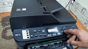 Brother MFC-L2715DW / L2710DW сброс счетчика тонера. Brother mfc-l2715dw/L2710DW reset repleys tone